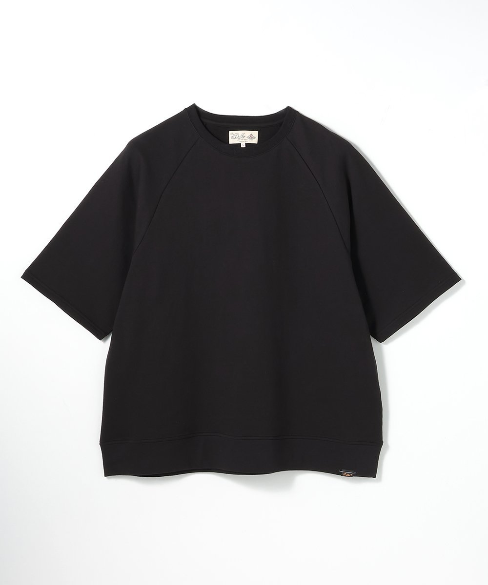 先染めミニ裏毛Tシャツ