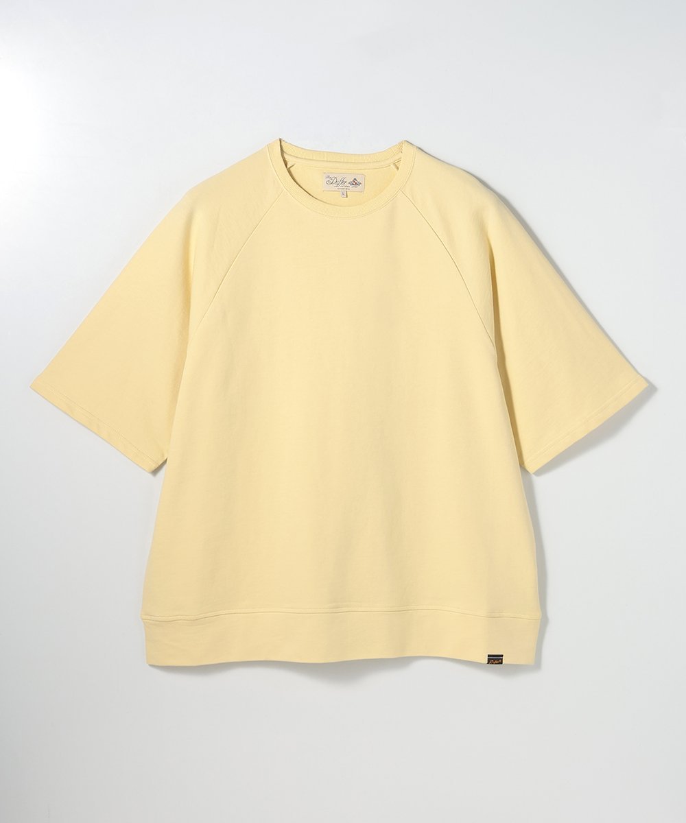 先染めミニ裏毛Tシャツ