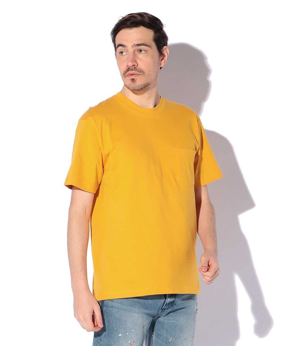 “ビーフィー” コットンポケットクルーネックTシャツ