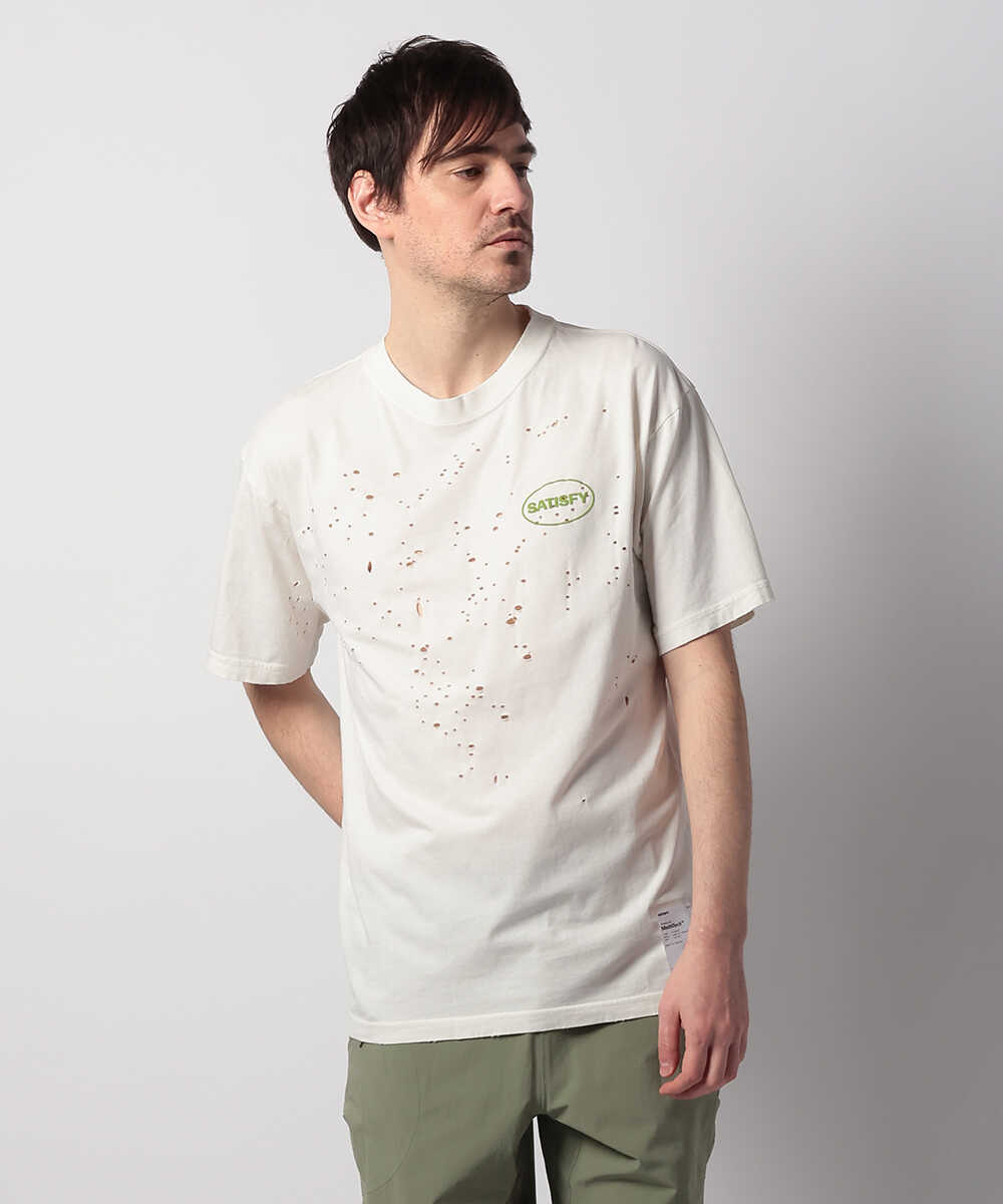 MothTech / モステック ロゴプリントTシャツ