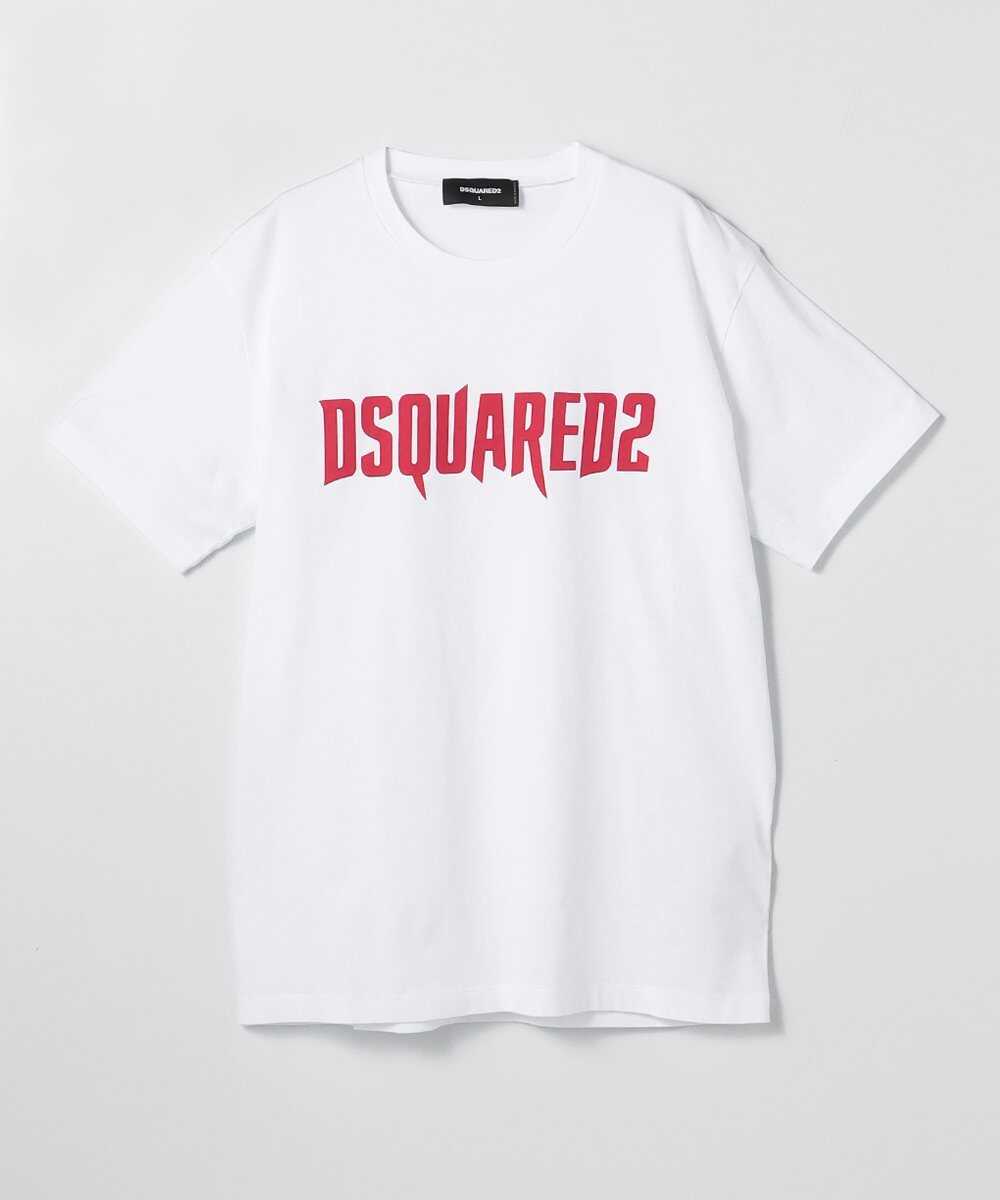 ロゴプリントTシャツ