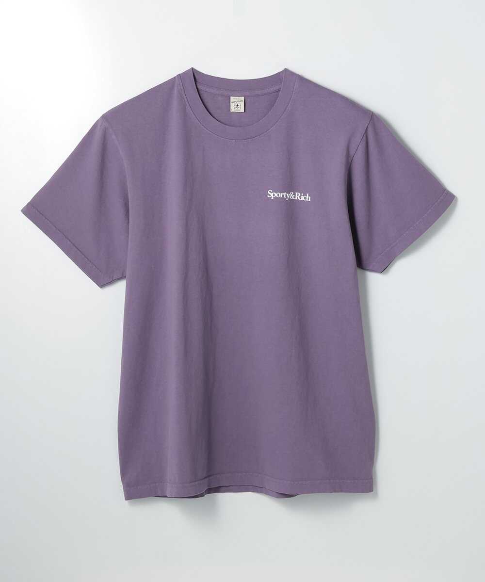 ロゴプリントTシャツ
