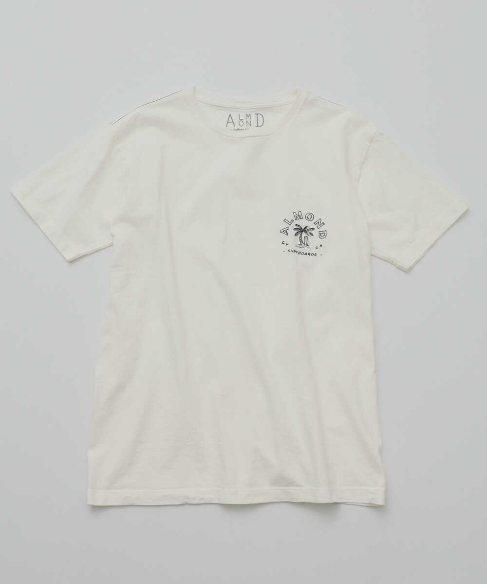 パラダイス刺繍 クルーネックTシャツ