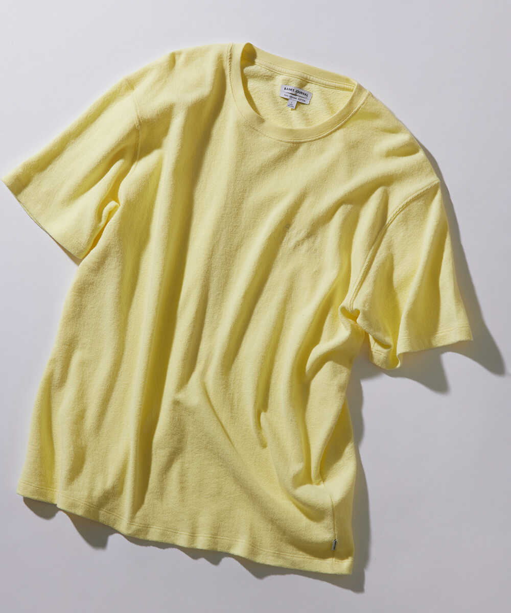 別注限定 パイルTシャツ