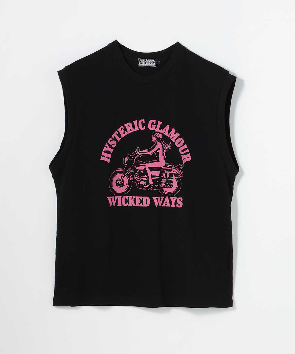 WICKED WAYS ノースリーブTシャツ